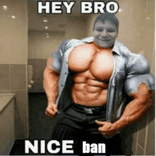 Hey Bro Nice Ban GIF