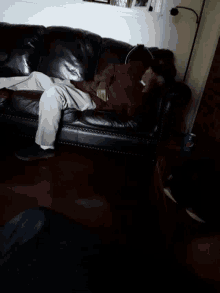 Nap Time Sleeping GIF - Nap Time Sleeping Couch GIFs