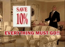 Everything Must Go Sale GIF - Everything Must Go Sale Big Sale GIFs