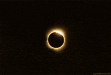 Sun Eclipse GIF - Sun Eclipse Animation GIFs