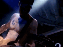 Playing Bass Tim Commerford GIF - Playing Bass Tim Commerford Rage Against The Machine GIFs