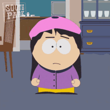 Outraged Wendy Testaburger GIF - Outraged Wendy Testaburger South Park GIFs