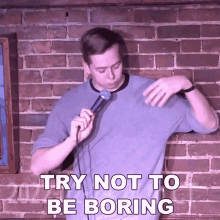 Try Not To Be Boring Chris Turner GIF - Try Not To Be Boring Chris Turner Make An Effort To Be Less Monotonous GIFs