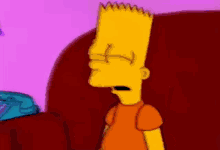 Bart Simpson Bart GIF - Bart Simpson Bart La Imaginación De Un Niño GIFs