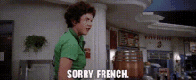 Grease Frenchie GIF - Grease Frenchie Rizzo GIFs