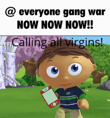 Criminality Everyone Gang War Now Now Now GIF
