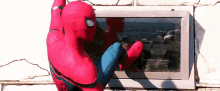 человек паук питер паркер марвел что шок GIF - Spider Man Marvel Peter Parker GIFs
