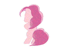 Pinkie Pie Whip Sticker