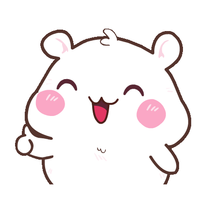xxkawaiiakachan cute hampster gif