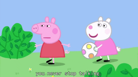 You Never Stop Talking Shut Up GIF - You never stop talking Shut up ...