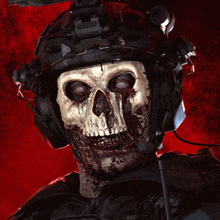 Ghost - C.O.D Modern Warfare 2 - Desenho de renators - Gartic