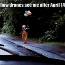 Defy Clown GIF - Defy Clown Drones GIFs