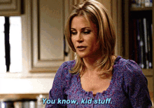 Modern Family Claire Dunphy GIF - Modern Family Claire Dunphy You Know Kid Stuff GIFs
