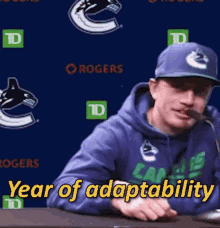 Nate Schmidt Year Of Adaptability GIF - Nate Schmidt Year Of Adaptability Adaptability GIFs