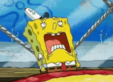 Spongebob Shout GIF - Spongebob Shout Rage GIFs