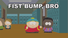 Fistbump GIF - Southpark Cartman GIFs