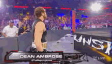 Dean Ambrose GIF - Dean Ambrose Entrance GIFs
