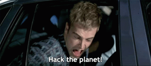 hack the planet hackers