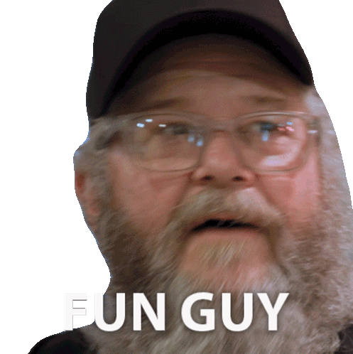 Fun Guy Tim Sticker - Fun Guy Tim Queer Eye Stickers