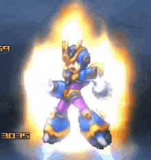Mega Man Mega Man X GIF - Mega Man Mega Man X Projectxzone GIFs