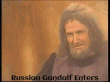 Russian Gandalf Lotr GIF