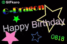 Happy Birthday G Dragon Gifkaro GIF - Happy Birthday G Dragon G Dragon Gifkaro GIFs