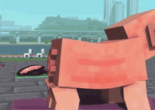 Minecraft Pig GIF - Minecraft Pig GIFs