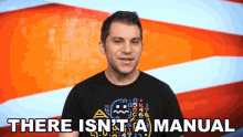 There Isnt A Manual Shane Luis GIF - There Isnt A Manual Shane Luis Rerez GIFs