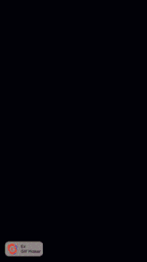 a gif maker app is being used to make a gif