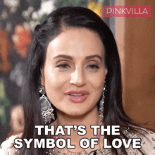 That'S The Symbol Of Love Ameesha Patel GIF