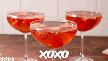 Xoxo Drinks GIF - Xoxo Drinks Cocktails GIFs