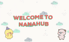 Welcome Nanahub GIF - Welcome Nanahub Welcome Discord GIFs