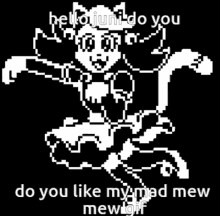 Mad Mew Mew Undertale GIF - Mad Mew Mew Undertale Nintendo Switch GIFs