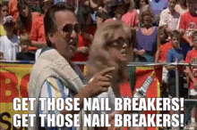 Nail Breaker GIF - Nail Breaker Lady GIFs