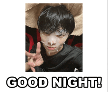 Good Night Kpop GIF - Good Night Kpop Mirai GIFs