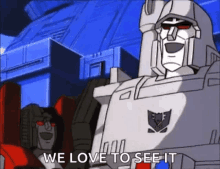 Megatron Transformers GIF - Megatron Transformers Decepticon GIFs