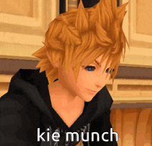 Kie Roxas GIF - Kie Roxas Kingdom Hearts GIFs