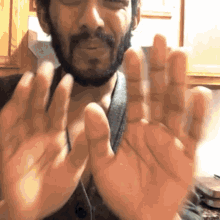 Ian Alexander Vasquez Sign Language GIF - Ian Alexander Vasquez Sign Language I Got My Eye On You GIFs
