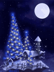 Santa Claus Christmas GIF - Santa Claus Christmas Snowing GIFs