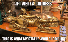 Goddess Lazy GIF