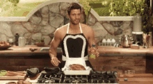 apron dont skip leg day naked underneath guess what i have on
