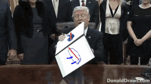 donald draws.com is displayed on the bottom of the image
