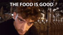 The Food Is Good Satisfied GIF - The Food Is Good Satisfied Appreciate GIFs