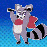 Rambley Raccoon GIF - Rambley Raccoon Indigo Park GIFs