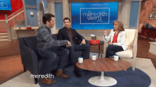 The Property Brothers Strike A Pose On The Meredith Vieira Show! GIF - The Meredith Vieira Show GIFs