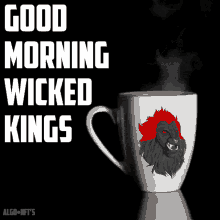 Algo Wicked King Hood Morning GIF - Algo Wicked King Hood Morning GIFs