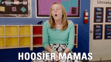 Hoosier Mamas GIF - Teachers Series Hoosiermamas GIFs
