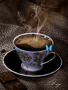 Coffee Hot Coffee GIF - Coffee Hot Coffee Steam GIFs