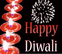 Candles Happy Diwali GIF - Candles Happy Diwali Fireworks GIFs