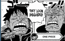 One Piece Luffy Disgusted GIF - One Piece Luffy Disgusted GIFs